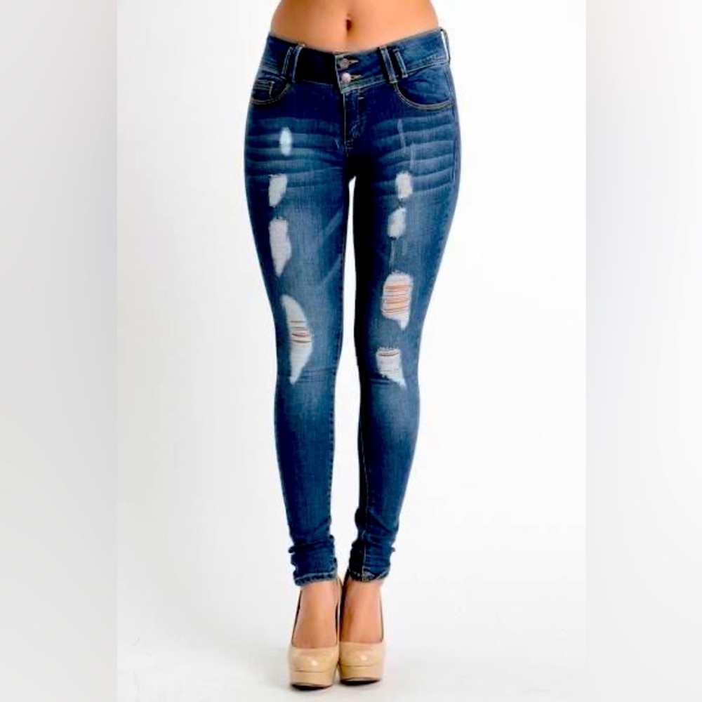 Brand new ripped jeans